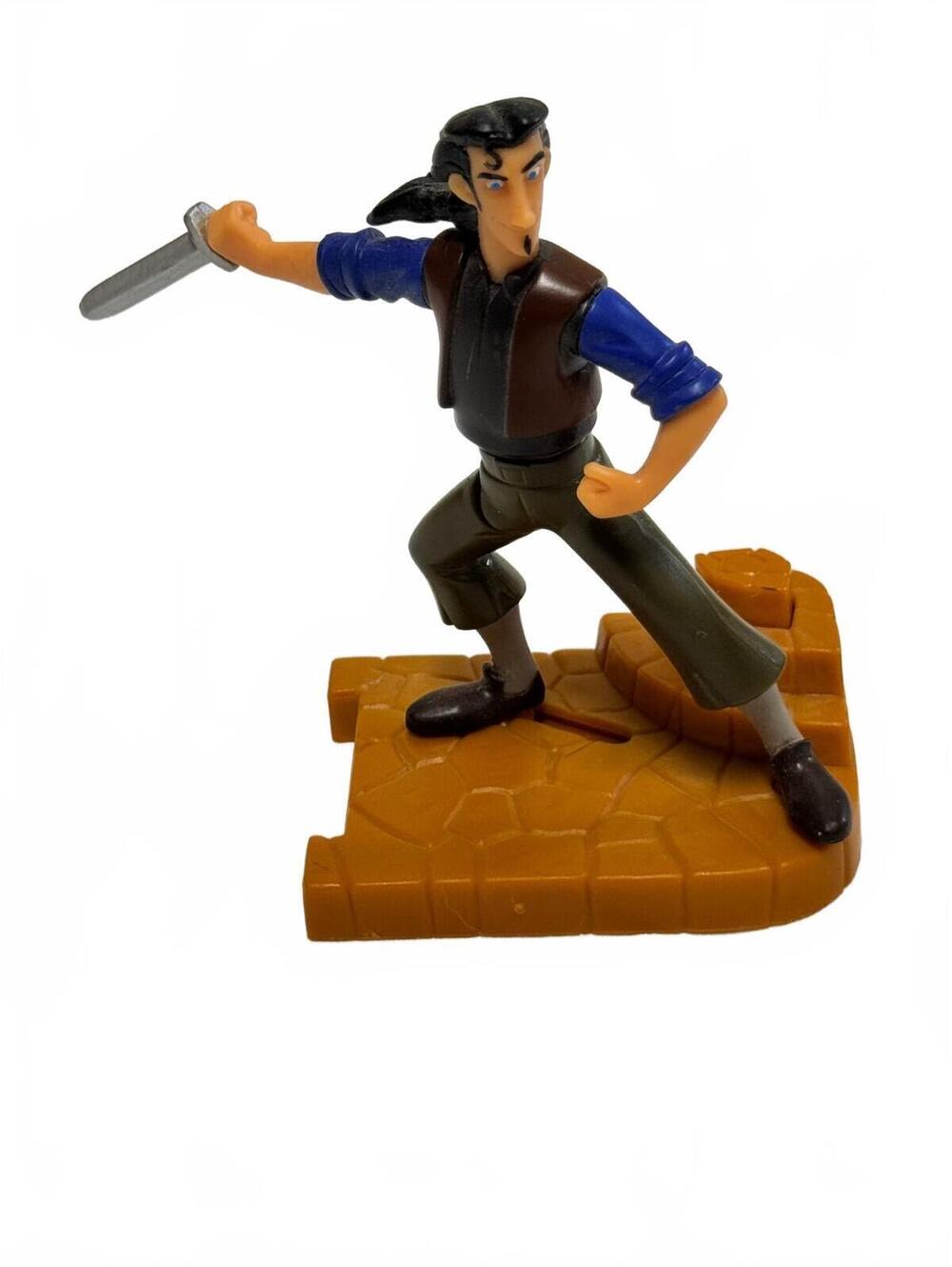 Burger King DreamWorks The Road to El Dorado Tulio Action Figure Toy 2000